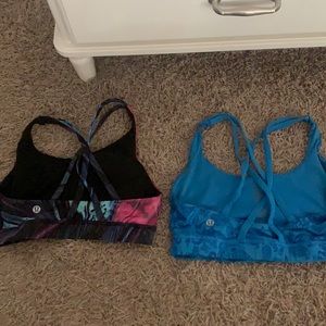 Lulu lemon sports bra